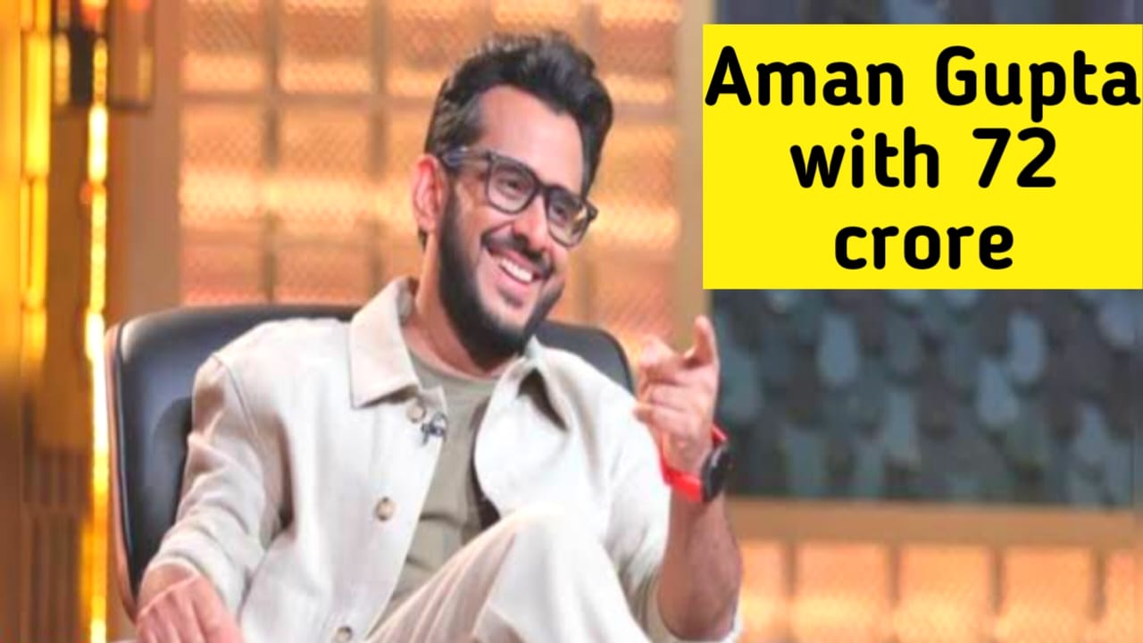 Aman Gupta net worth