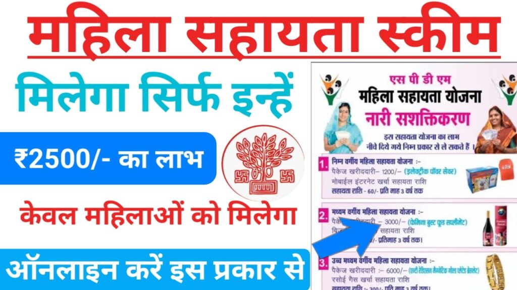 Bihar Mahila Sahayata Scheme 2025