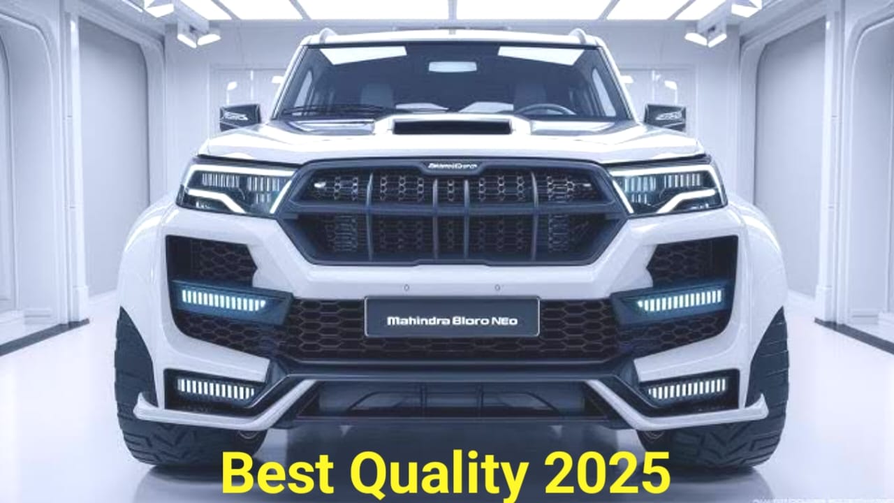 New Mahindra Bolero 2025:बेहतरीन कार क्लासिकल लोक में न्यू महिंद्रा बोलेरो 1493 सीसी दमदार इंजन के साथ मिलेगा बड़ी माइलेज जाने, Best