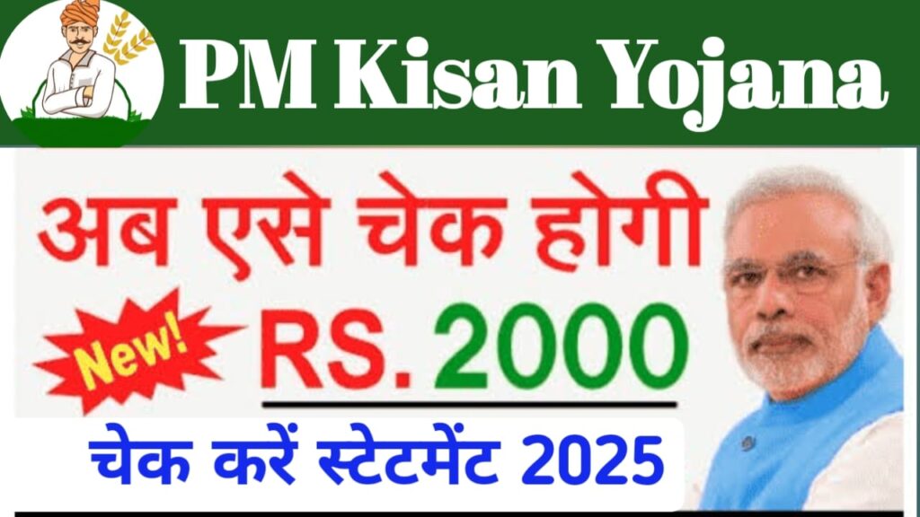 PM Kisan 20th Installment Date