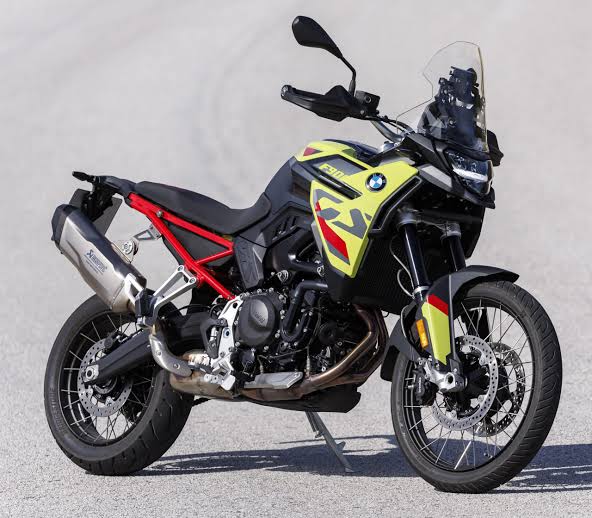 What is the BMW F 900 GS model