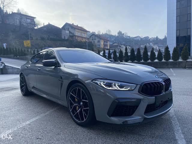 BMW M8 CAR