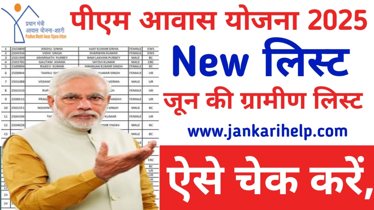 pm Awas yojana 2025
