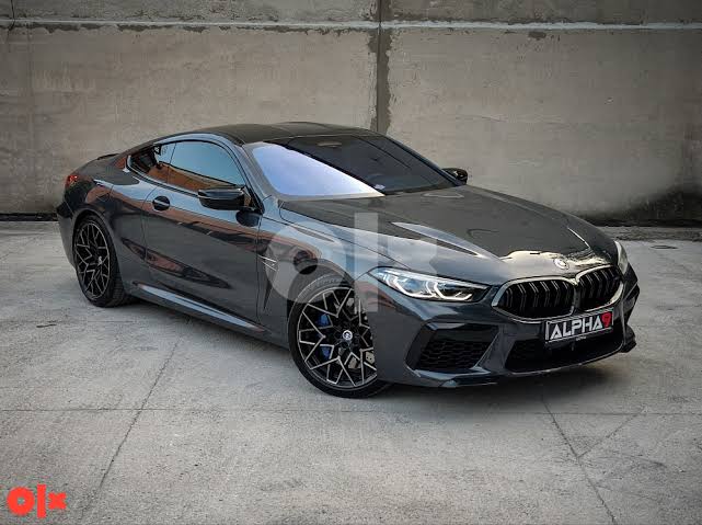 BMW M8 CAR