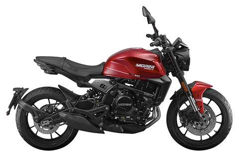 Moto Morini Seiemmezzo 649CC