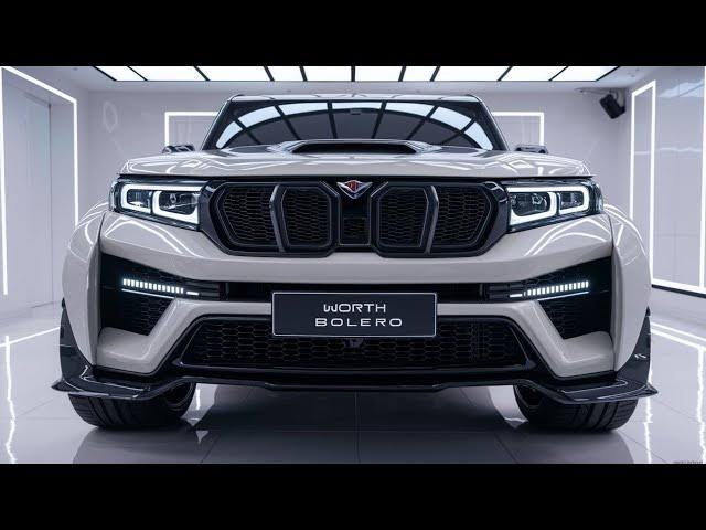 New Mahindra Bolero 2025