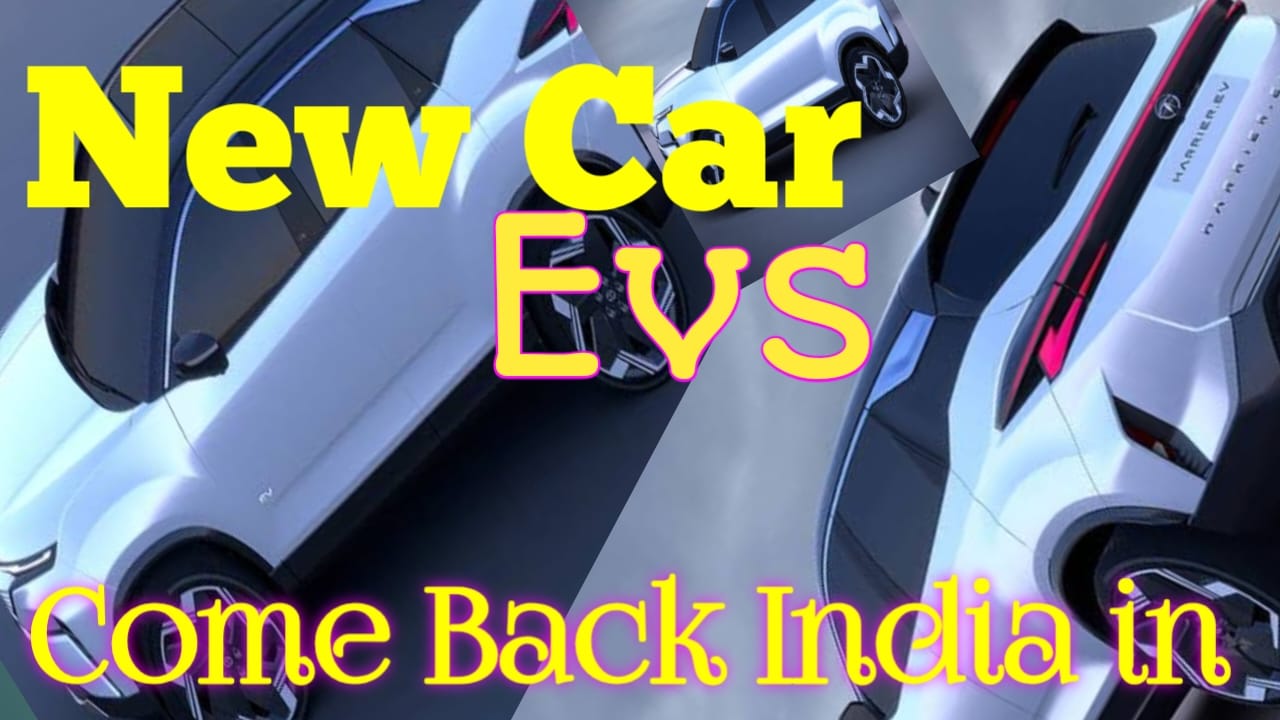 Tata harrier EVs Launch 2025
