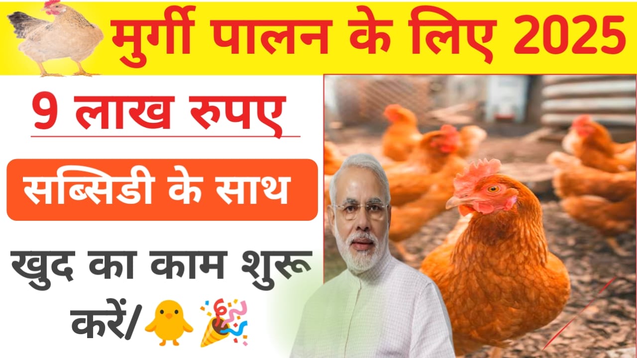 Bihar Poultry Farm Yojana :अब मुर्गी पालन के लिए सरकार दे रही है 50% तक अनुदान फॉर्म भर ऐसे, Best लिंक 👇