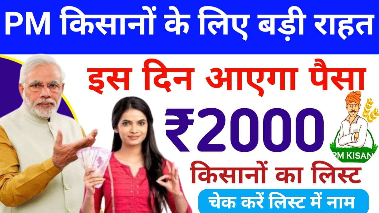 2025 PM Kisan Yojana:पीएम किसान सम्मन निधि योजना क्या इस सप्ताह में ₹2000 होगा जारी किया जाएगा, यहां से,,Best