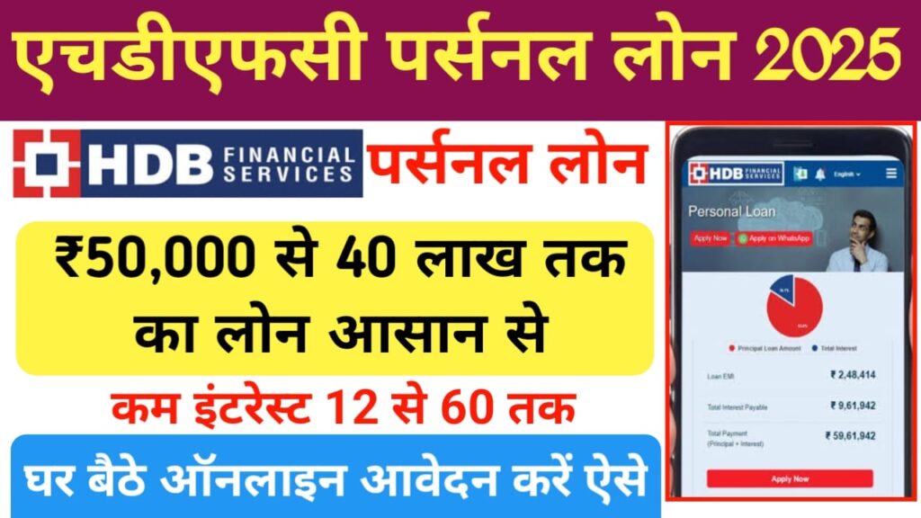 HDFC Home Loan Online Apply 2025