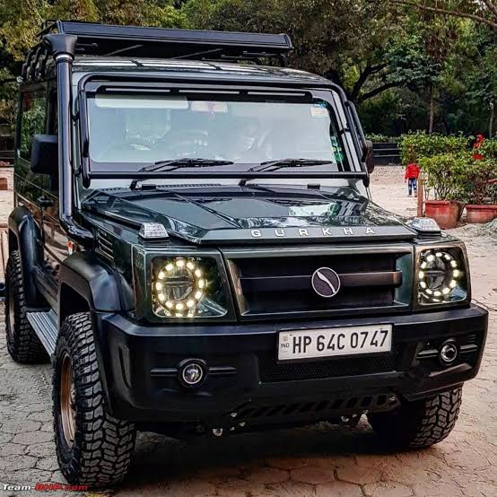 Force Gorkha 2025