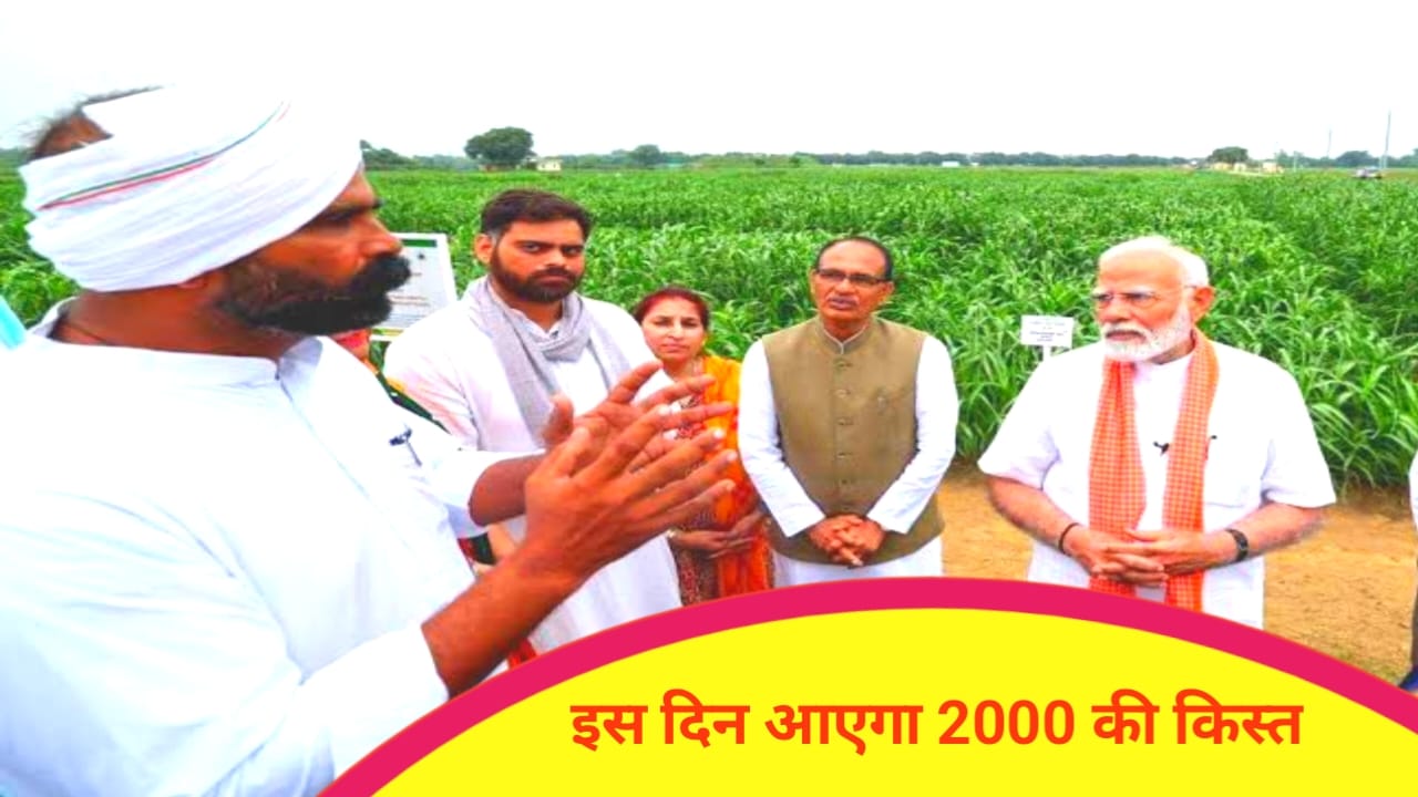 KISAN Samman Nidhi Yojana 20th Installment