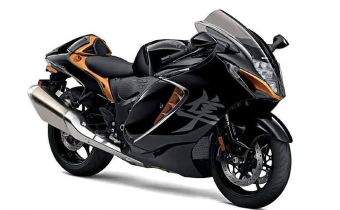 Suzuki Hayabusa 2025