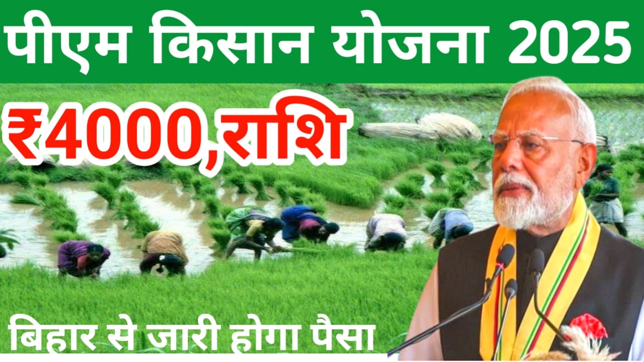 PM Kisan Yojana 2025 20th Installment Date