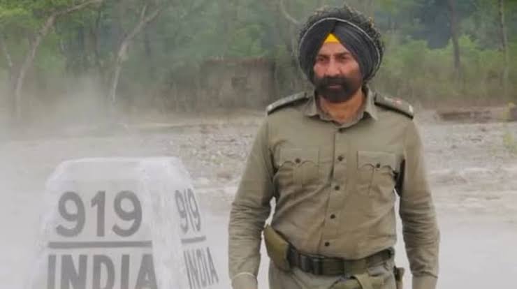Sunny Deol Look From Border 2