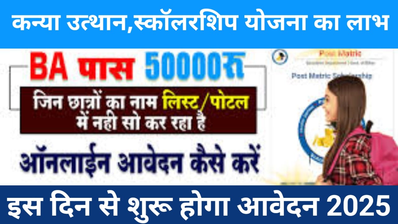 Bihar Graduation Scholarship Online Apply:-बिहार स्नातक पास 50000 के लिए ऑनलाइन आवेदन की नई प्रक्रिया शुरू, Best 🔥👇👇