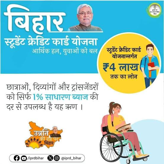 Bihar Student Credit Card Yojana 2025