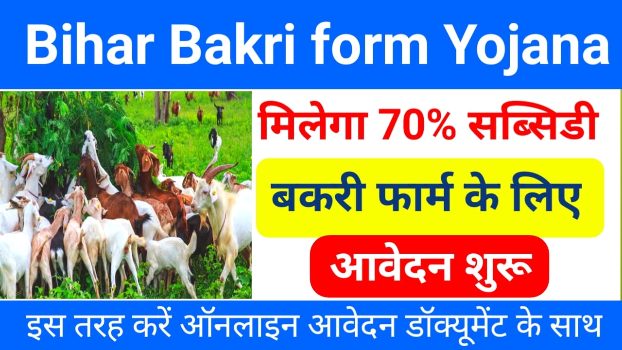 Bihar Goat From Yojana 2025