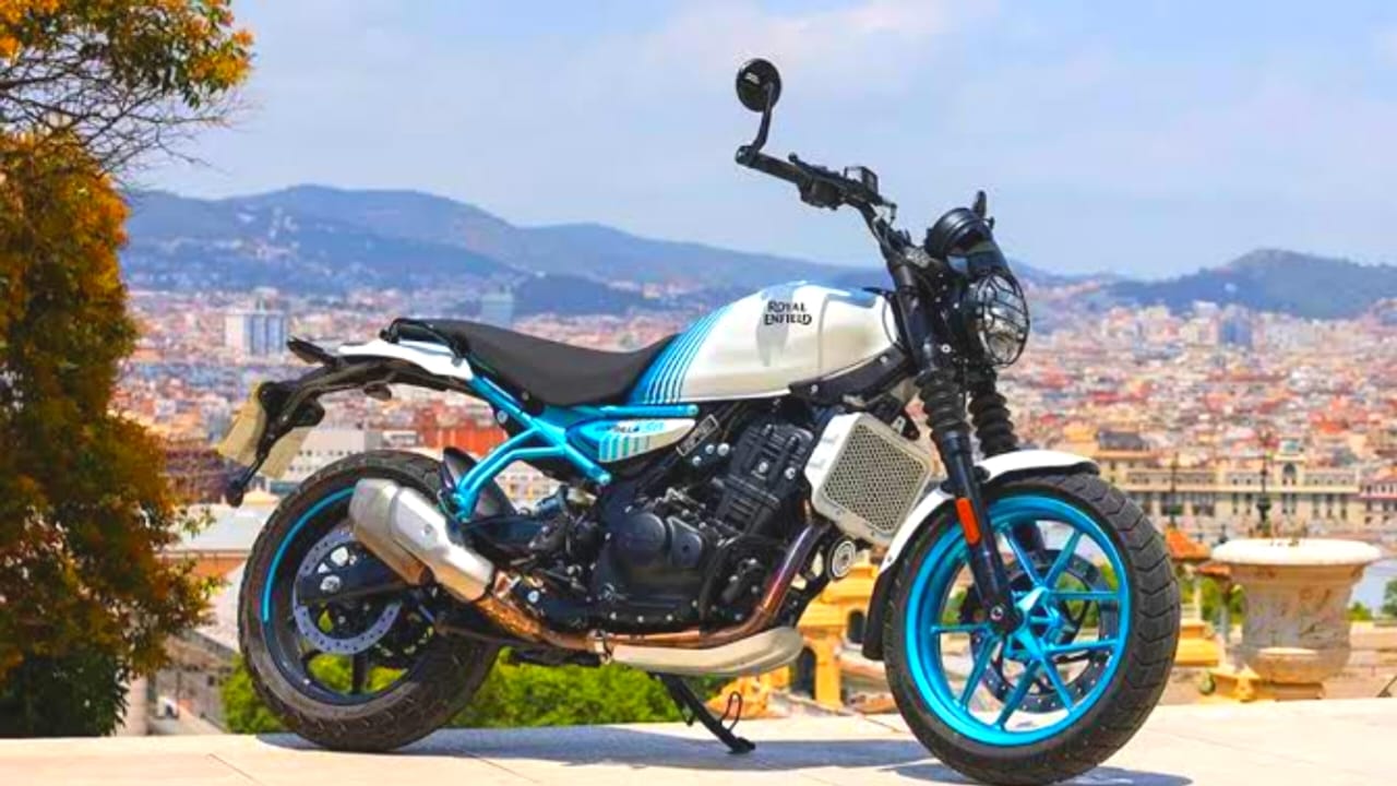 Royal Enfield Guerrilla 2025!अब नए कलर और नए अंदाज में भारत में लॉन्च हुआ रॉयल डिफेंडर गोरिल्ला 450 जाने इसकी क्या खासियत और कीमत क्या है,,Best 👇
