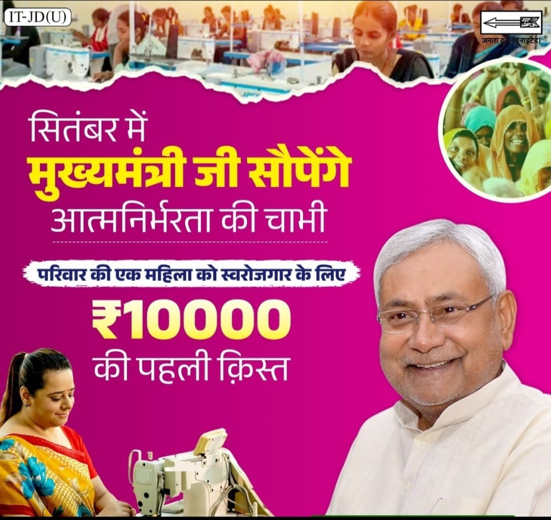 Bihar Mahila Rojgar Yojana 2025