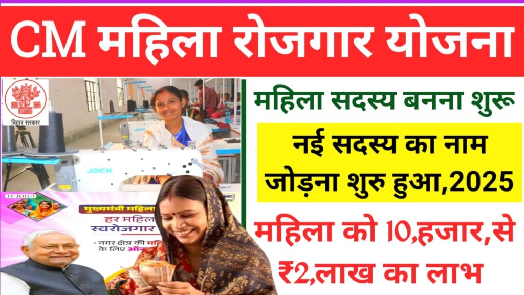 ₹10,000 Mahila Yojana Online 2025