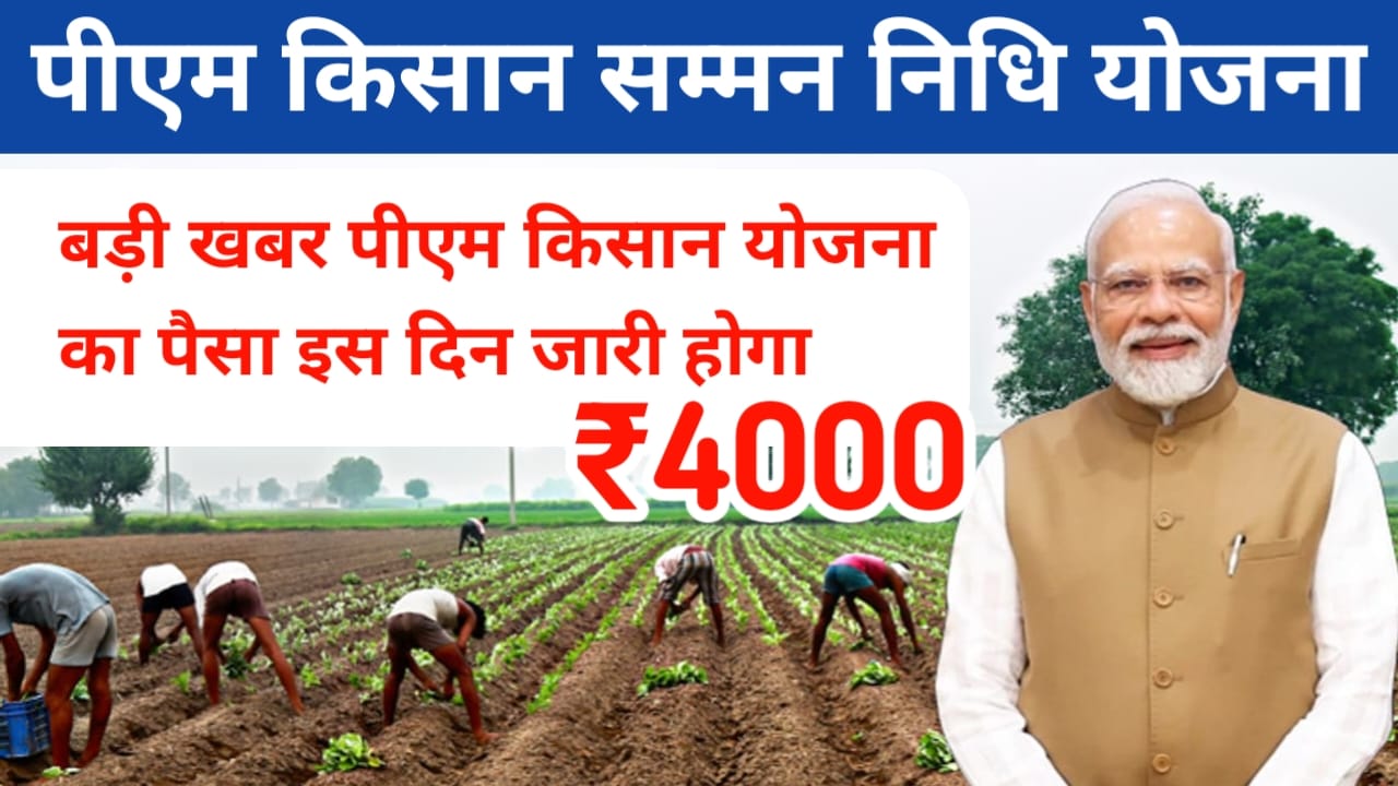 Pradhanmantri Kisan Samman Nidhi Yojana payment:पीएम किसान 21वीं किस्त को लेकर किसान बिल्कुल ना घबराए इस तारीख को जारी होगा तीसरी किस्त का पैसा देखे,यहां से,Best 📢