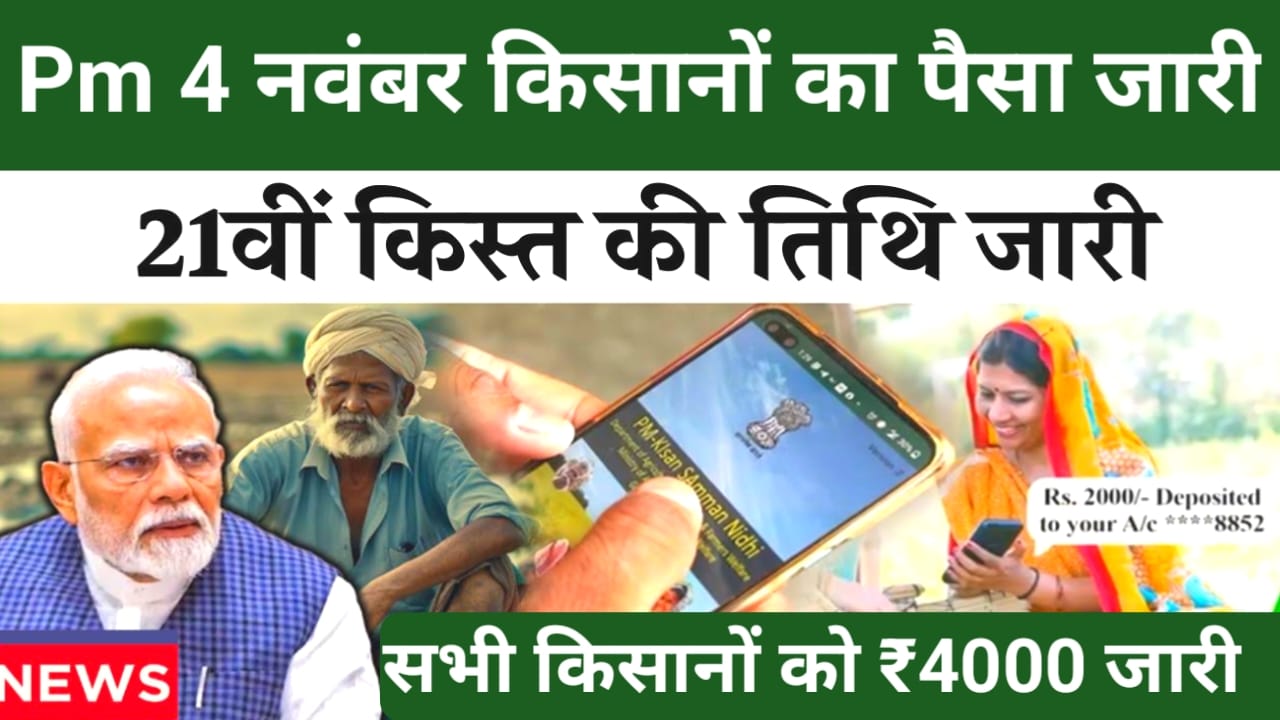 Pm kisan 21th Instalment