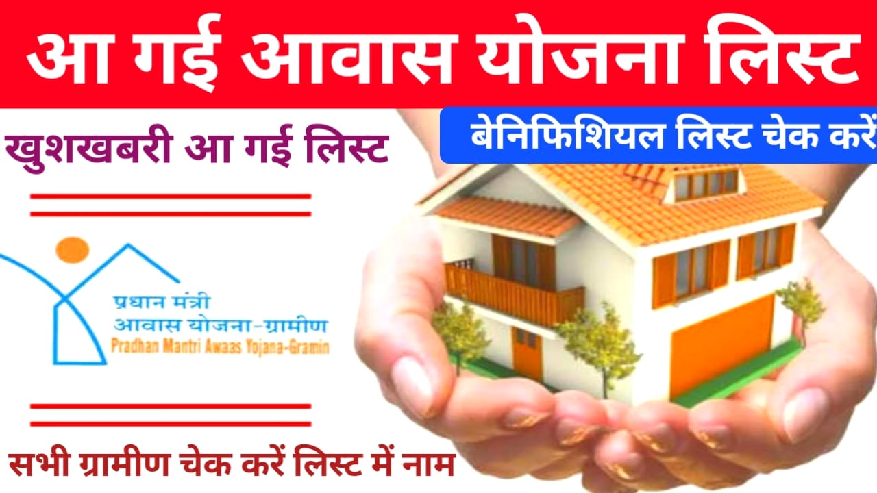 PM Awas Yojana Beneficiary List 2025:प्रधानमंत्री आवास योजना की आ गई बेनिफिशियल लिस्ट अभी देखें लिस्ट में अपना नाम, Best 🤳