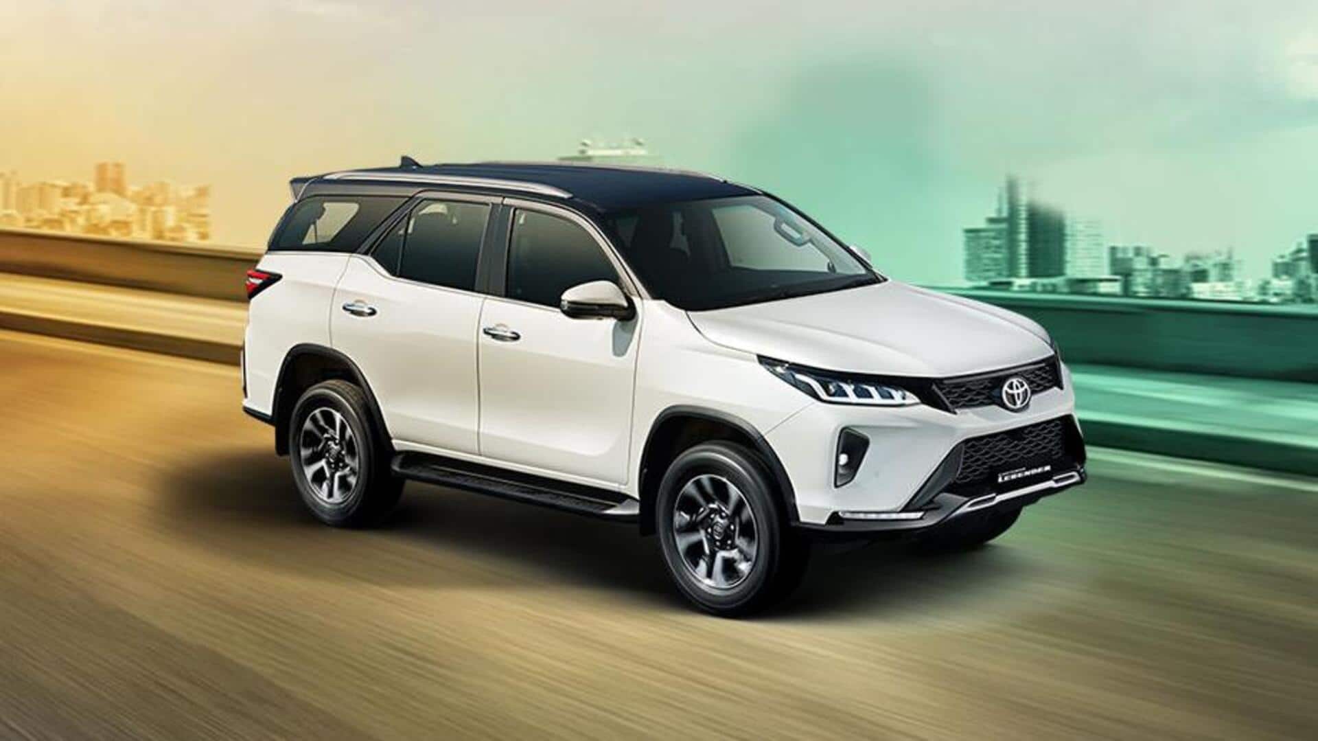 Toyota Fortuner Mini 2025