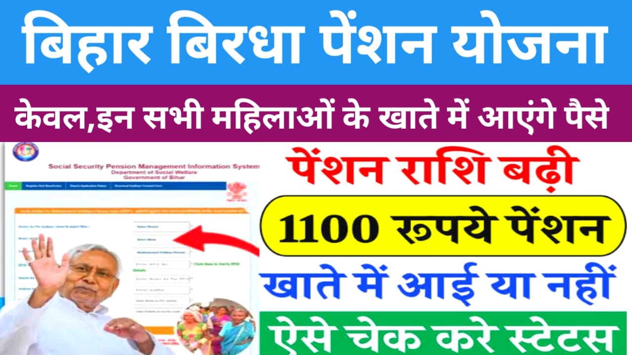 Bihar Pension Yojana Payment 2025