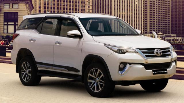 Toyota Fortuner Mini 2025