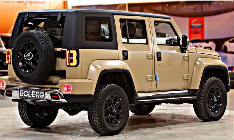Mahindra Bolero New 2026