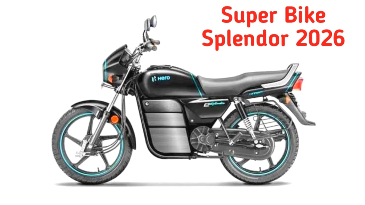 Hero Splendor EV Edition 2026