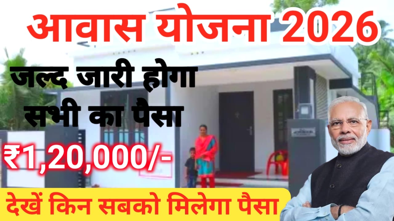 PM Awas Yojana Update 2026:प्रधानमंत्री आवास योजना सरकार का बड़ा अपडेट इस दिन जारी होगा आवास का पैसा जाने किन किन-किन को मिलेगा यहां से,Best 🔥