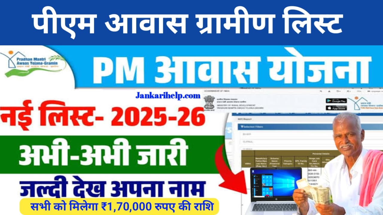 PM Awas Gramin List 2026