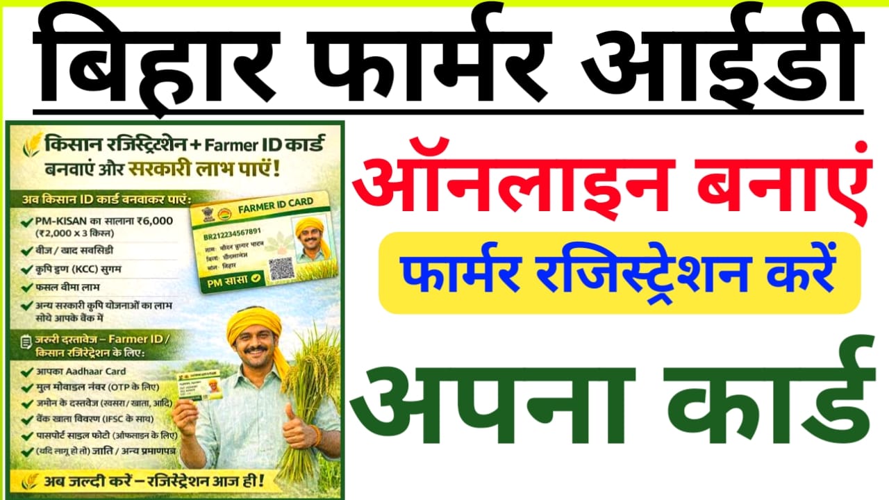 Bihar Farmer ID Online Registration 2026
