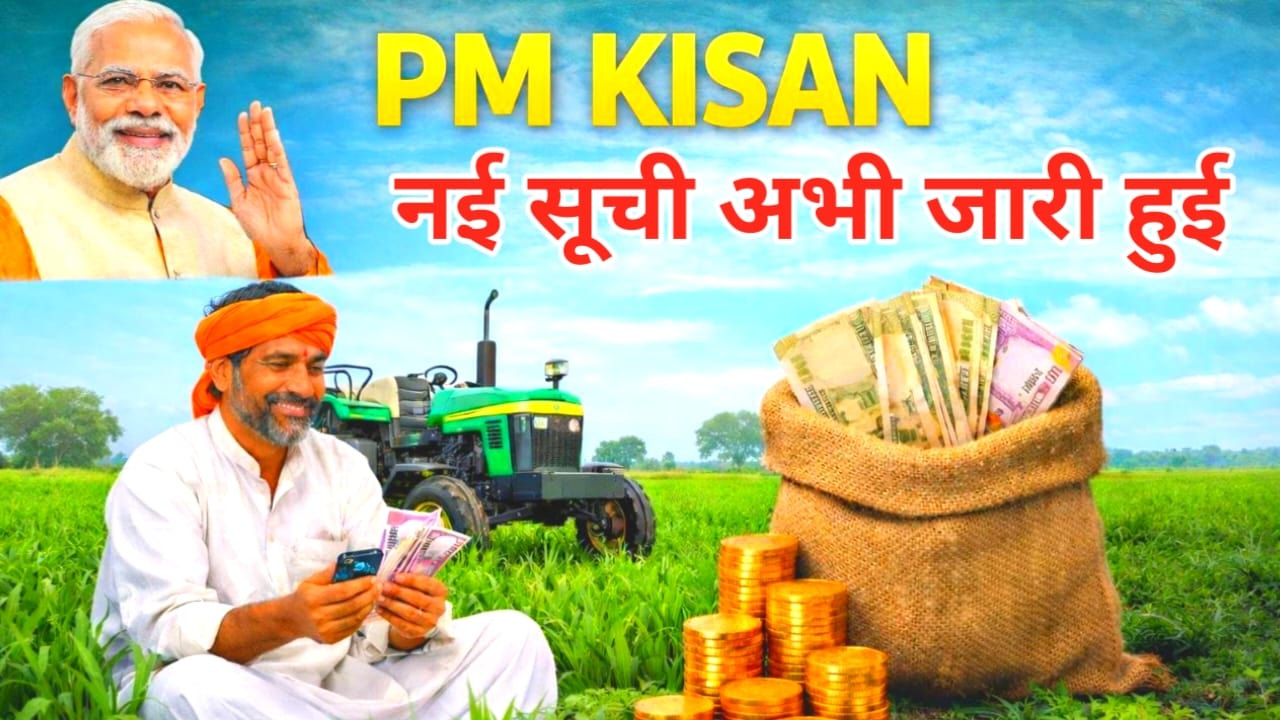 Pm Kisan Beneficiary List 2026