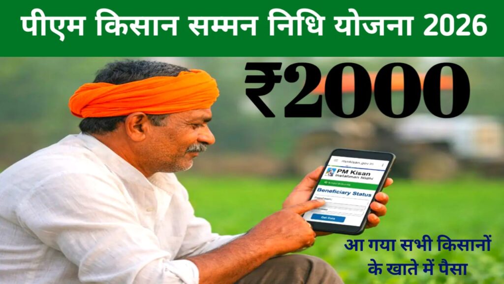 PM Kisan Yojana 22nd Installment 2026 Today