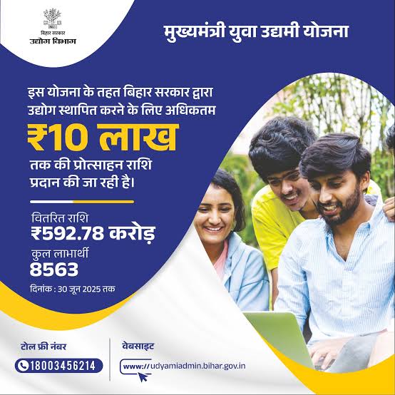 Bihar Udyami Yojana Online Apply Form 2026