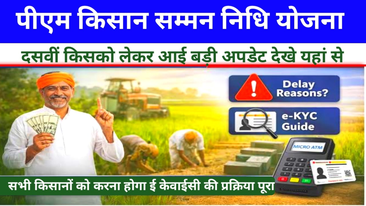 pm-kisan-yojana 23th 2026:आ गई पीएम किसान सम्मन निधि की 23वीं किस्त पर बड़ी अपडेट चेक करें किन को मिलेगा पैसा,📢