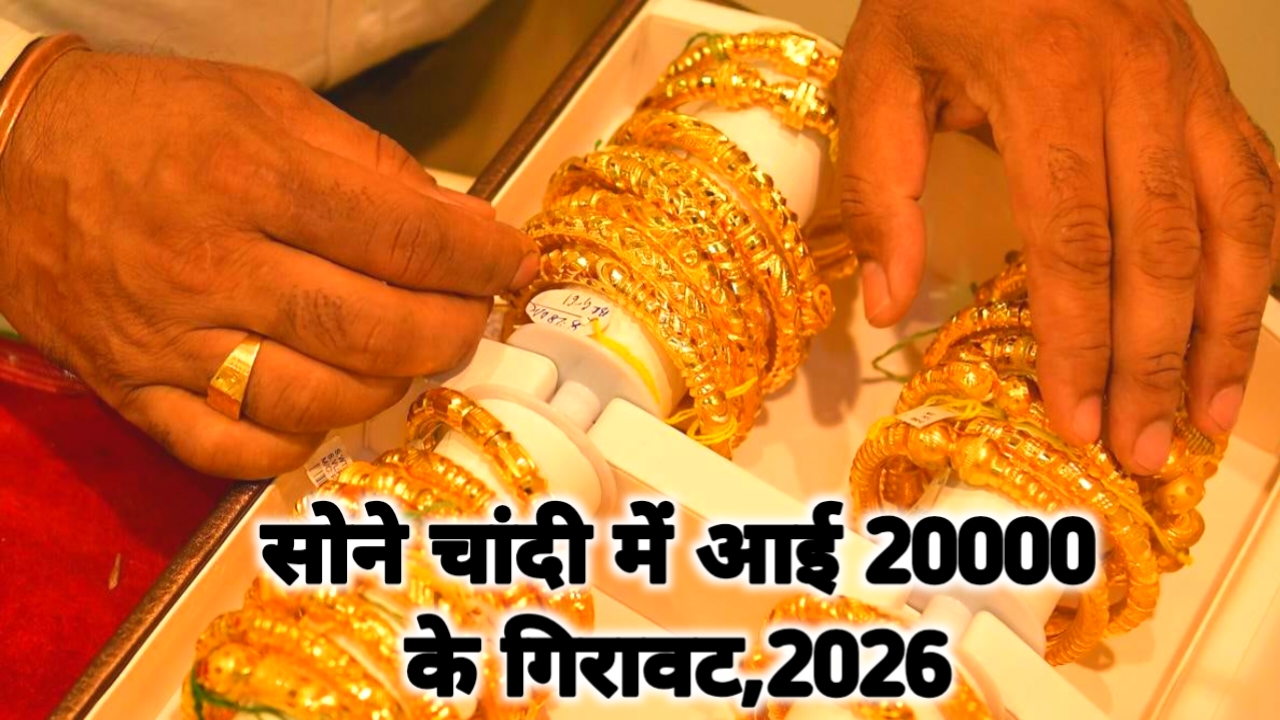 Gold Silver Price Today 2026:2 अप्रैल सोने चांदी के दाम में अचानक ₹20,000 की गिरावट जाने यहां से,?