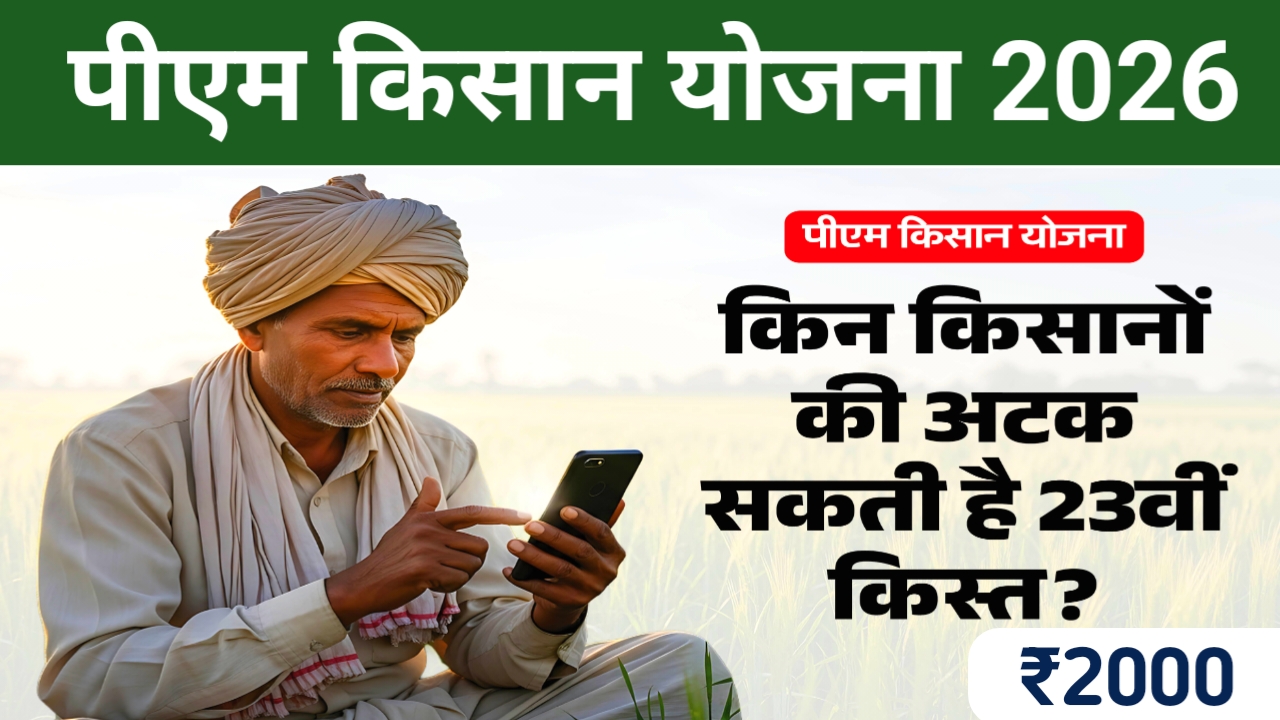 PM Kisan Samman Nidhi 23rd Installment:किसान योजना की अगली किस्त को लेकर बड़ी अपडेट तहसील कि इन किसानों को मिलेगा ₹2000 का लाभ, 🏃