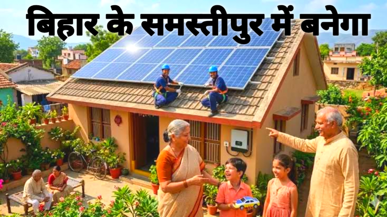 PM Surya Ghar Yojana 2026 Onlie:बिहार के योग 10 गांव में बनेगा मॉडल सोलर पैनल घर पहुंचने का मुहूर्त बिजली का लाभ,Best 📢🤷
