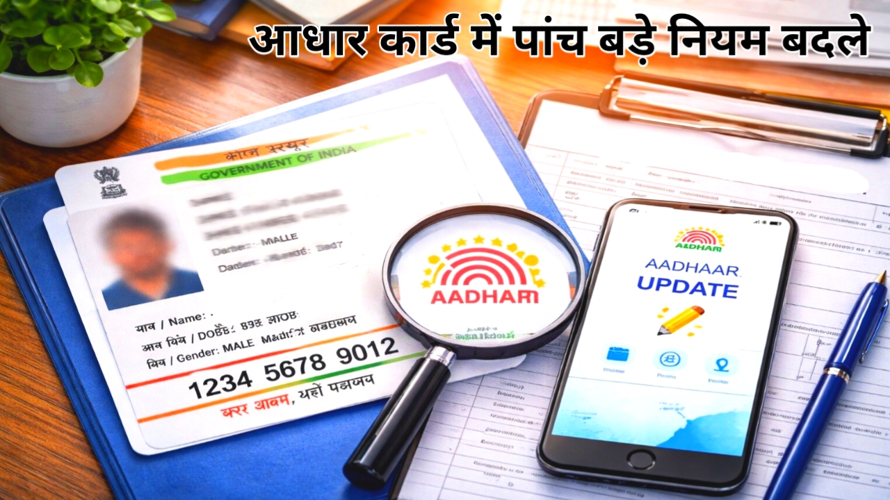 Aadhaar Card New Rules 2026:आधार कार्ड के नए रूल्स जारी हुए तुरंत उठाएं यह बड़े कदम नहीं तो अट सकते हैं आपके सारे काम जाने यहां से,Best 📢
