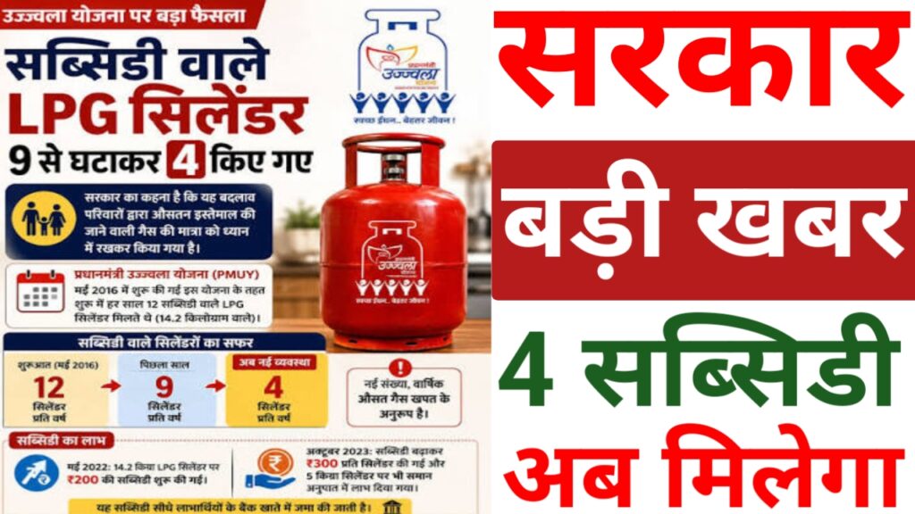 PM Ujjwala Yojana Out 2026