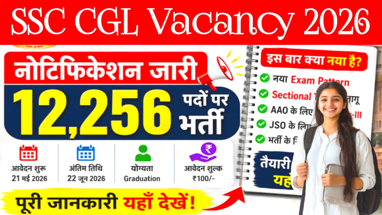 SSC CGL Vacancy 2026 Online:Date,Fee,Selection Process & Full Details?,एसएससी सीजीएल न्यू वैकेंसी सिलेक्शन फ्री ऑनलाइन प्रक्रिया पूरी डिटेल चेक करें यहां से, Best 📢🤷