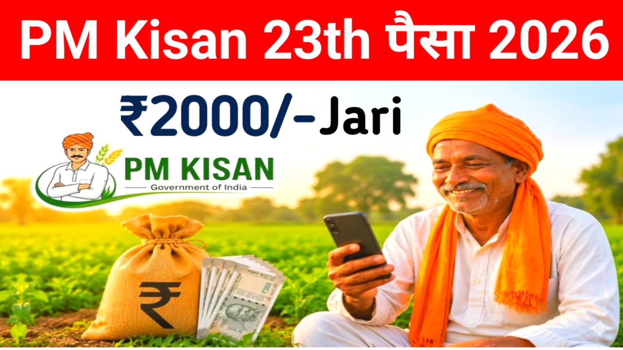 PM Kisan Yojana 23rd InstallmentJ Jari 2026