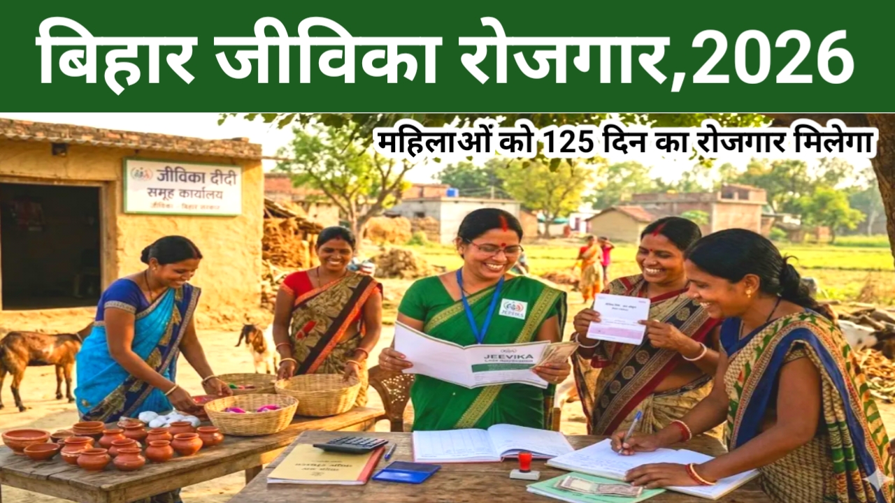 Bihar jivika New Update:बिहार में जीविका दीदी को अब मिलने का 125 दोनों का रोजगार,6715 गारंटी जान यहां से पूरी अपडेट,Best 📢