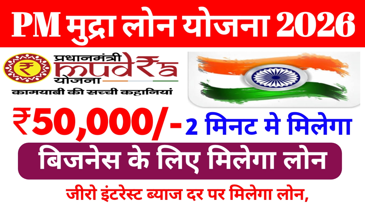 SBI e Mudra Loan Apply