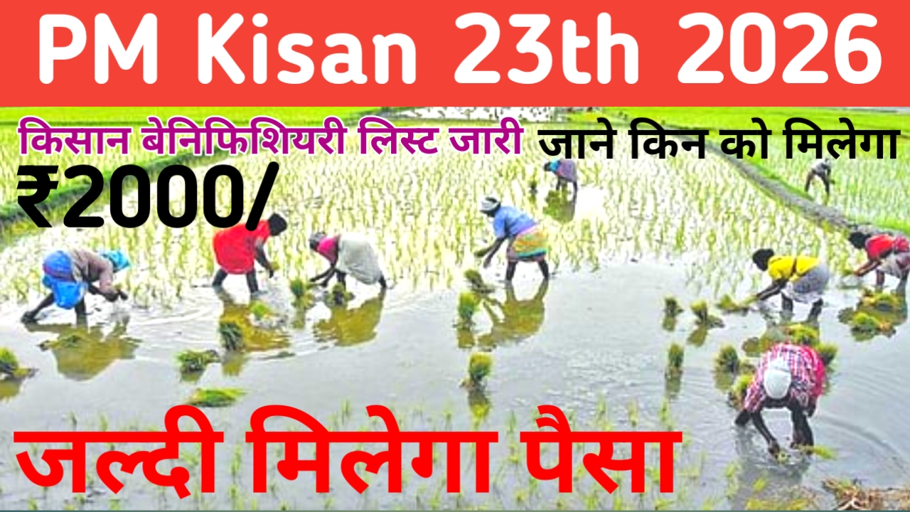 PM Kisan Beneficiary List 2026